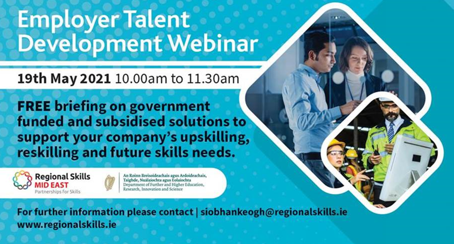 Talent Development Webinar